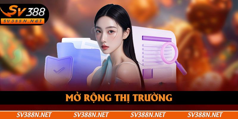 Người lãnh đạo mở rộng thị trường ra quốc tế Người lãnh đạo mở rộng thị trường ra quốc tế