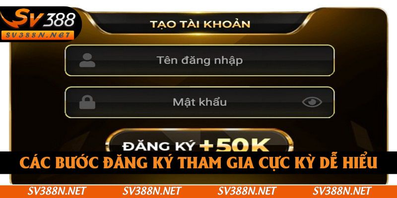 Các bước đăng ký tham gia cực kỳ dễ hiểu Các bước đăng ký tham gia cực kỳ dễ hiểu