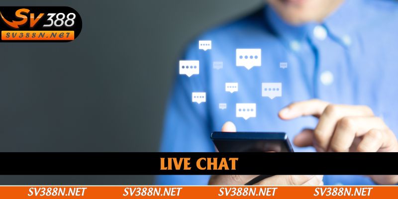 Live chat được nhiều người chơi ưu tiên yêu thích, lựa chọn Live chat được nhiều người chơi ưu tiên yêu thích, lựa chọn