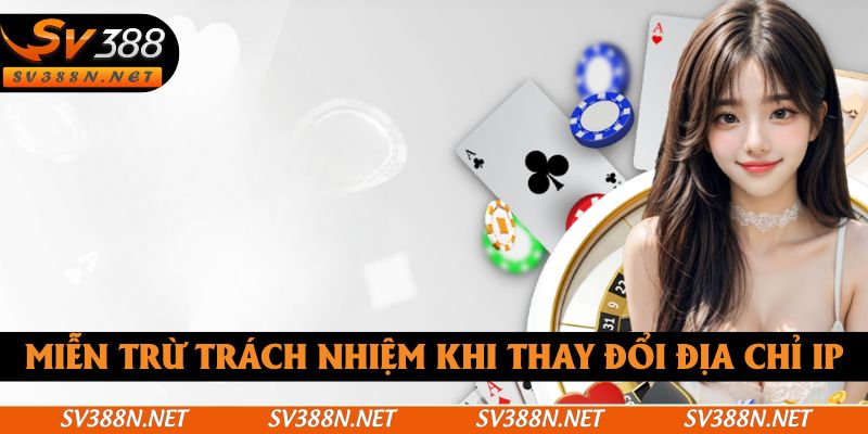 Hội viên thay đổi địa chỉ IP dẫn đến các hậu quả không mong muốn Hội viên thay đổi địa chỉ IP dẫn đến các hậu quả không mong muốn