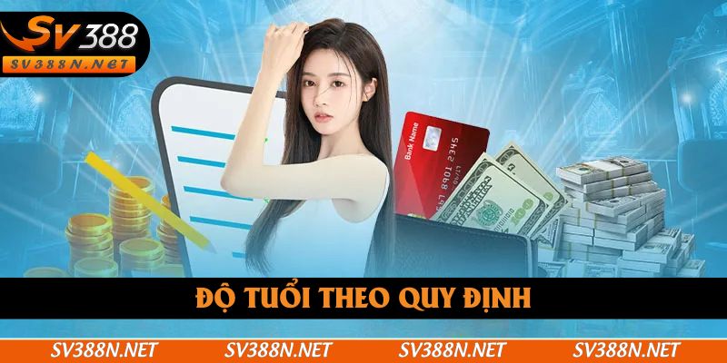 Thành viên đáp ứng đủ yêu cầu độ tuổi từ 18 Thành viên đáp ứng đủ yêu cầu độ tuổi từ 18