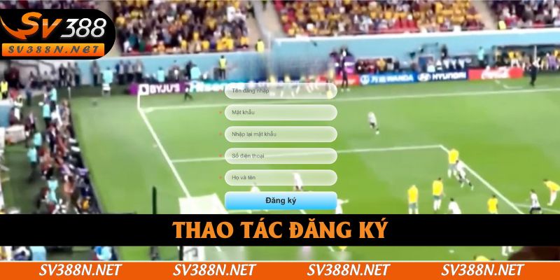 3 bước đăng ký tài khoản hợp lệ tại nhà cái SV388 3 bước đăng ký tài khoản hợp lệ tại nhà cái SV388